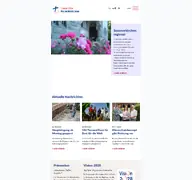 Kleine Seitenvorschau von evangelisch-in-unna.de
