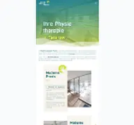 Kleine Seitenvorschau von physio-piontek.de