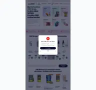 Kleine Seitenvorschau von uweed.de