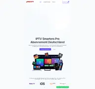 Kleine Seitenvorschau von iptvsmartersproabonnement.de