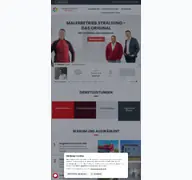 Kleine Seitenvorschau von malerbetrieb-stralsund.de