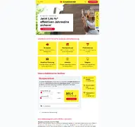 Kleine Seitenvorschau von vrkw.de