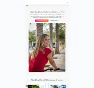 Kleine Seitenvorschau von mallorcaexperten.de