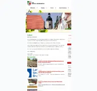 Kleine Seitenvorschau von uebigau-wahrenbrueck.de