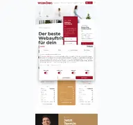 Kleine Seitenvorschau von webkoenig.ch