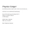 Kleine Seitenvorschau von physio-steger.de