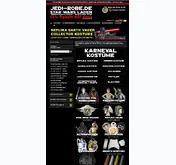 Kleine Seitenvorschau von jedi-robe.de