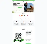 Kleine Seitenvorschau von poopick.de