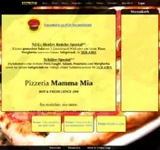 Kleine Seitenvorschau von mammamia-direkt.de