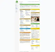 Kleine Seitenvorschau von wissenwiki.de