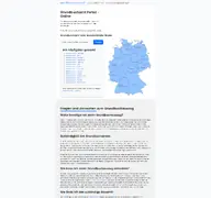 Kleine Seitenvorschau von portal-grundbuchamt.de