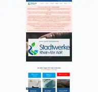 Kleine Seitenvorschau von stadtwerke-rhein-ahr.de