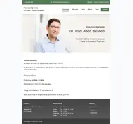 Kleine Seitenvorschau von hausarztpraxis-taraben.de