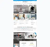 Kleine Seitenvorschau von epodex.com
