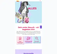 Kleine Seitenvorschau von xn--mdchensprechstun-vnb.de