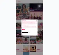 Kleine Seitenvorschau von yogaworld.de