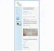 Kleine Seitenvorschau von hausarztpraxisammarkt.de