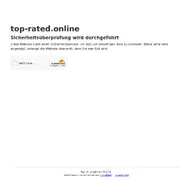 Kleine Seitenvorschau von top-rated.online