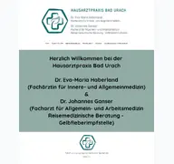 Kleine Seitenvorschau von hausarztpraxisbadurach.de