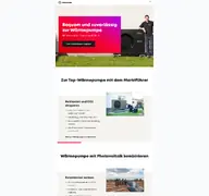 Kleine Seitenvorschau von thermondo.de