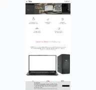 Kleine Seitenvorschau von tuxedocomputers.com
