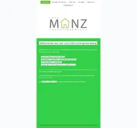 Kleine Seitenvorschau von manz-energieberatung.de