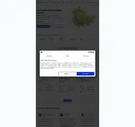 Kleine Seitenvorschau von maptransfer.de