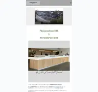 Kleine Seitenvorschau von physiozentrum-bnk.de