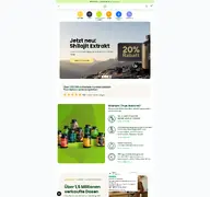 Kleine Seitenvorschau von true-nature.de