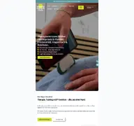 Kleine Seitenvorschau von physiozentrum-moeller.de