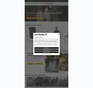 Kleine Seitenvorschau von jack-wolfskin.com