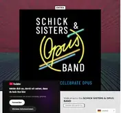 Kleine Seitenvorschau von opus.at