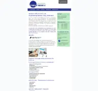 Kleine Seitenvorschau von physio-zscherneck.de