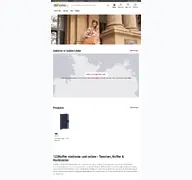 Kleine Seitenvorschau von 123koffer.de