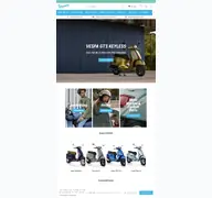 Kleine Seitenvorschau von piaggio-vespa-rwn.de