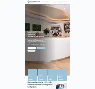 Kleine Seitenvorschau von gastropraxis-bs.de