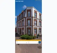 Kleine Seitenvorschau von hausjuist.de