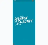 Kleine Seitenvorschau von 1893-wohnen.de
