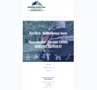 Kleine Seitenvorschau von hausmeister-service-lorenz.de