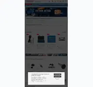 Kleine Seitenvorschau von 1a-bootshop.de