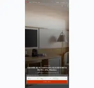 Kleine Seitenvorschau von grandereal.resorthotel.de