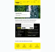 Kleine Seitenvorschau von greentech-bw.de