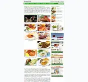Kleine Seitenvorschau von rezeptus.de