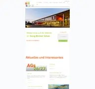 Kleine Seitenvorschau von gbs-rodgau.de