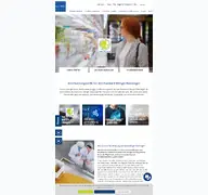 Kleine Seitenvorschau von service-allergie.ch