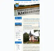 Kleine Seitenvorschau von kleinzerlang-brandenburg.de