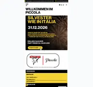 Kleine Seitenvorschau von piccola-koeln.de