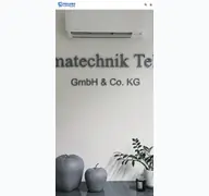 Kleine Seitenvorschau von klimatechnik-tellers.de