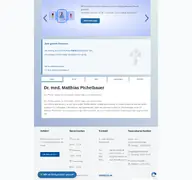 Kleine Seitenvorschau von pichelbauer.de