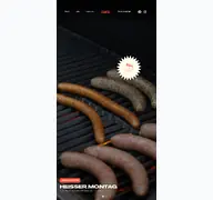 Kleine Seitenvorschau von platz-fleisch.de